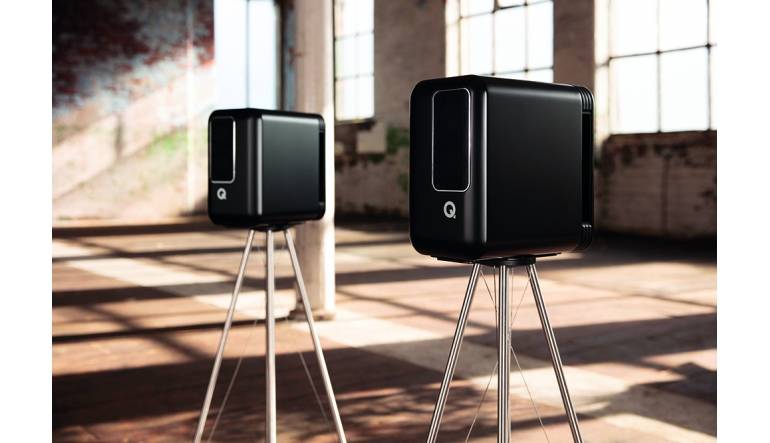 Q Acoustics Neue Aktiv-Lautsprecher von Q Acoustics, Bild 1 HiFi Neue Aktiv-Lautsprecher von Q Acoustics - News, Bild 1