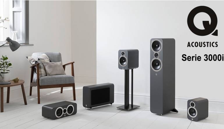 HiFi Neue Lautsprecherserie Q Acoustics 3000i -  In vier Ausführungen lieferbar - News, Bild 1