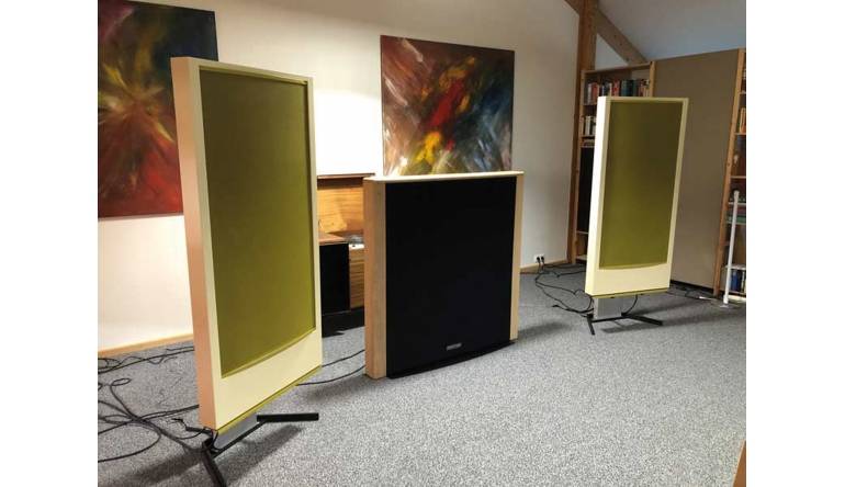 Quad Neuer Referenz-Elektrostat ESL63.2 QA bei Quad Musikwiedergabe, Bild 1 HiFi Neuer Referenz-Elektrostat ESL63.2 QA bei Quad Musikwiedergabe - News, Bild 1