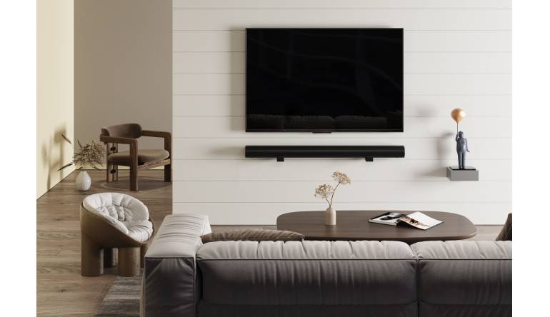 Car-Media Zum Schrauben an die Wand: Universelle Soundbar-Halterung von Reflecta - News, Bild 1