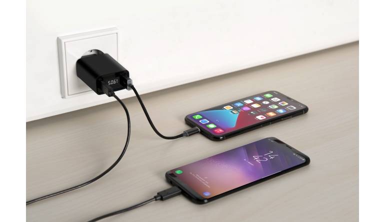 mobile Devices Für Smartphones, Tablets und Co.: 2-Port-USB-Netzteil von Revolt - News, Bild 1