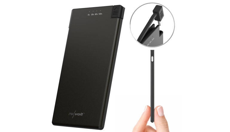 mobile Devices Notfall-Powerbank im Kreditkartenformat - Nur 7 Millimeter dünn - News, Bild 1