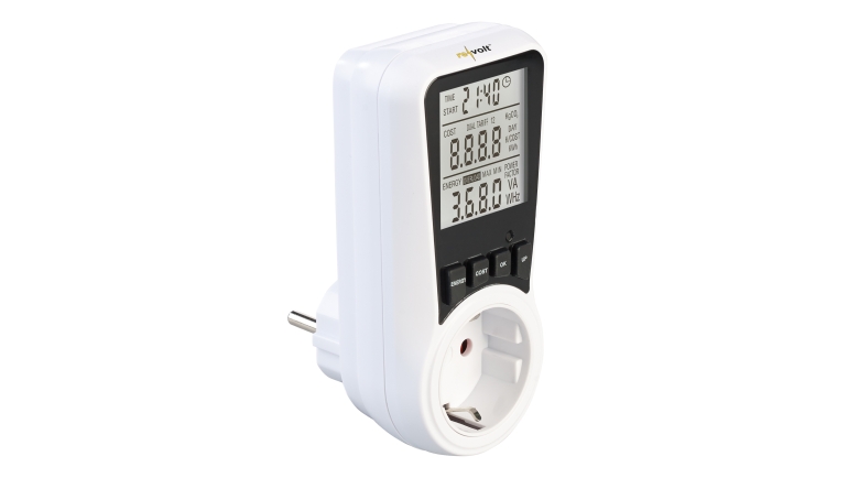 Marke: Revolt Digitaler Energiekostenmesser von Revolt mit beleuchtetem Display, Bild 1 Produktvorstellung Digitaler Energiekostenmesser von Revolt mit beleuchtetem Display - News, Bild 1