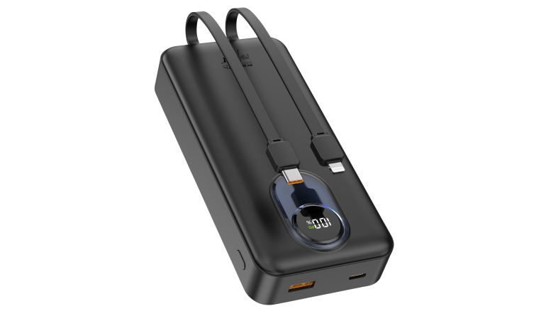 Produktvorstellung Revolt-Powerbank mit 20.000 mAh für Smartphones, Tablets und Co.  - News, Bild 1