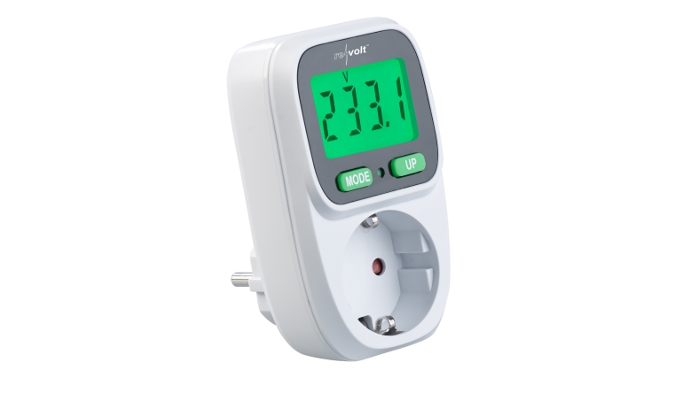 Marke: Revolt Digitaler Energiekostenmesser von Revolt mit beleuchtetem Display, Bild 1 Smart Home Digitaler Energiekostenmesser von Revolt mit beleuchtetem Display - News, Bild 1