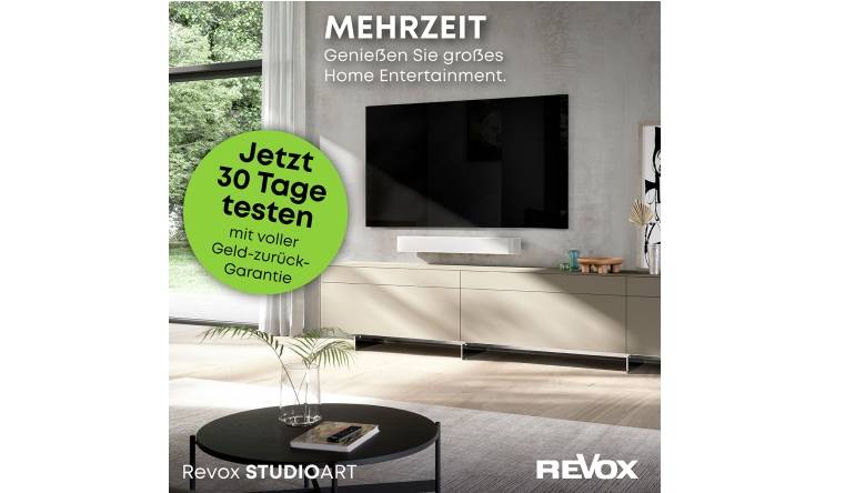 Heimkino Revox MEHRZEIT-Aktion - News, Bild 1