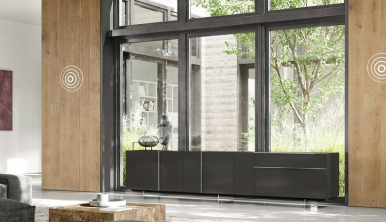 Revox Klingende Wände durch unsichtbare Lautsprecher: Dezente Lösungen von purSonic, Bild 1 HiFi Klingende Wände durch unsichtbare Lautsprecher: Dezente Lösungen von purSonic - News, Bild 1