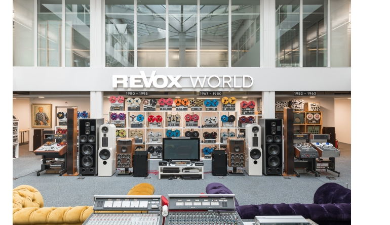 HiFi Pressemitteilung: Gründung der REVOX WORLD FOUNDATION - News, Bild 1