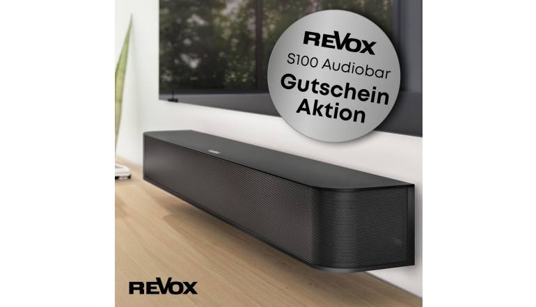 Revox Revox S100 Audiobar Aktion, Bild 1 HiFi Revox S100 Audiobar Aktion - News, Bild 1