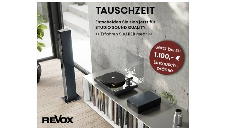 Revox REVOX Tauschzeit, Bild 1 HiFi REVOX Tauschzeit - News, Bild 1