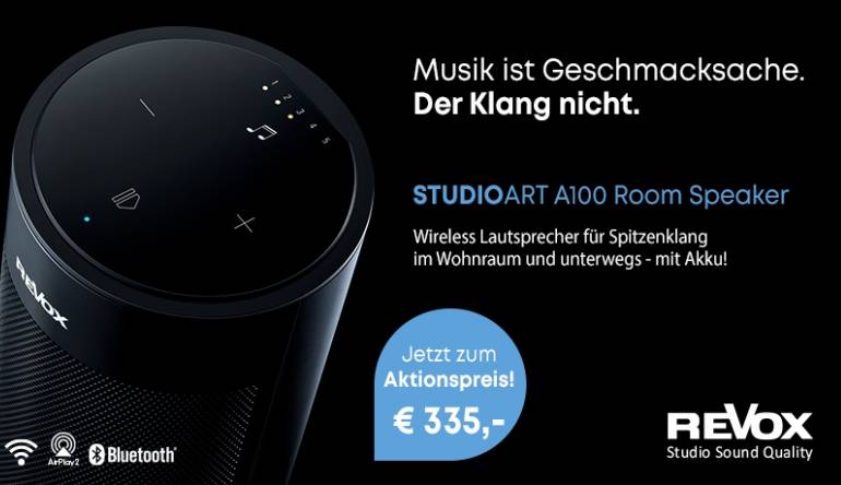 Marke: Revox Aktionspreise bei Revox, Bild 1 Service Aktionspreise bei Revox - News, Bild 1
