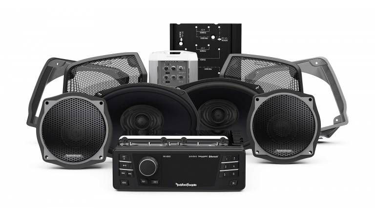 rockford fosgate AUDIO KITS FÜR HARLEY-DAVIDSON, Bild 1 Car-Media AUDIO KITS FÜR HARLEY-DAVIDSON - News, Bild 1