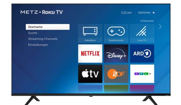 Marke: Roku Roku mit neuem OLED TV-Design - Für tiefes Schwarz und satte Farben, Bild 1 TV Roku mit neuem OLED TV-Design - Für tiefes Schwarz und satte Farben - News, Bild 1