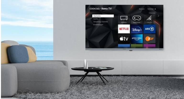 Marke: Roku Roku und Coocaa präsentieren Roku TV-Modelle für den deutschen Markt, Bild 1 TV Roku und Coocaa präsentieren Roku TV-Modelle für den deutschen Markt - News, Bild 1
