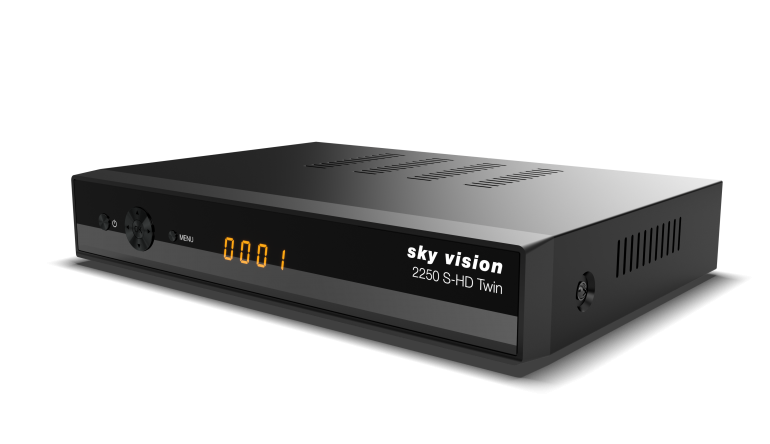 S2G Sat-Receiver von Sky Vision mit Twin-Tuner und 1.000-Gigabyte-Festplatte, Bild 1 TV Sat-Receiver von Sky Vision mit Twin-Tuner und 1.000-Gigabyte-Festplatte - News, Bild 1