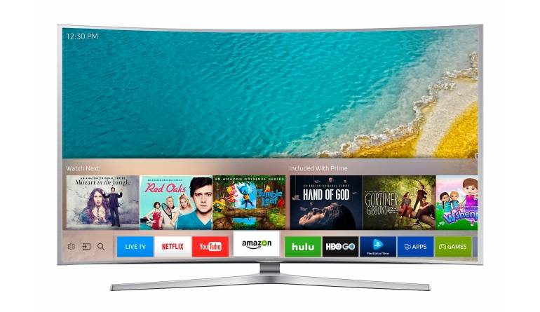 Heimkino CES 2016: Samsung mit neuem TV-Bedienkonzept und Dolby-Atmos-Soundbar - News, Bild 1