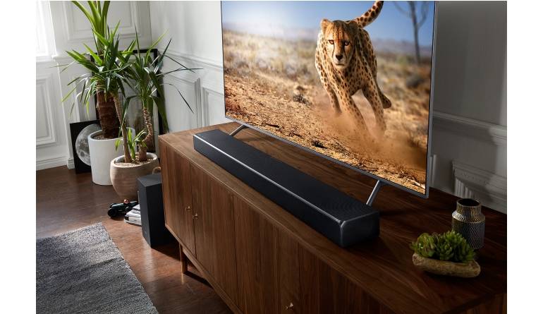 Heimkino IFA 2018: Zwei neue Soundbars von Samsung - Kooperation mit Harman Kardon - News, Bild 1