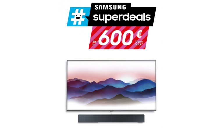 Samsung Noch drei Tage: Samsung-Aktion für Fernseher, Soundbars und Smartphones, Bild 1 Heimkino Noch drei Tage: Samsung-Aktion für Fernseher, Soundbars und Smartphones - News, Bild 1