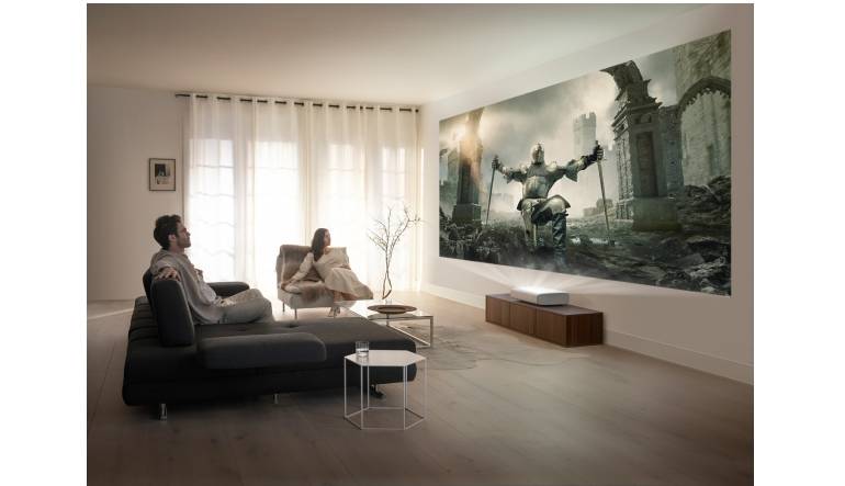 Samsung Samsung 4K-Ultra-Kurzdistanz-Projektor, Bild 1 Heimkino Samsung 4K-Ultra-Kurzdistanz-Projektor - News, Bild 1