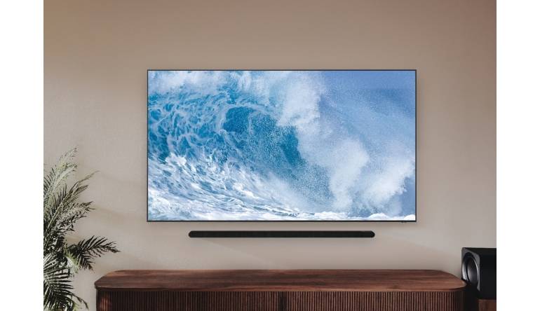 Samsung Ultra Slim Soundbar von Samsung - Kabelloses Dolby Atmos per WLAN, Bild 1 Heimkino Ultra Slim Soundbar von Samsung - Kabelloses Dolby Atmos per WLAN - News, Bild 1
