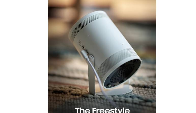 Samsung Verkaufsstart für neuen mobilen Projektor The Freestyle von Samsung, Bild 1 Heimkino Verkaufsstart für neuen mobilen Projektor The Freestyle von Samsung - News, Bild 1