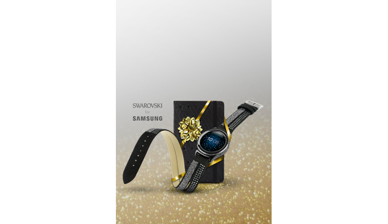 mobile Devices Samsung hübscht seine Smartwatch Gear S2 classic mit Uhrenarmbändern von Swarovski auf - News, Bild 1