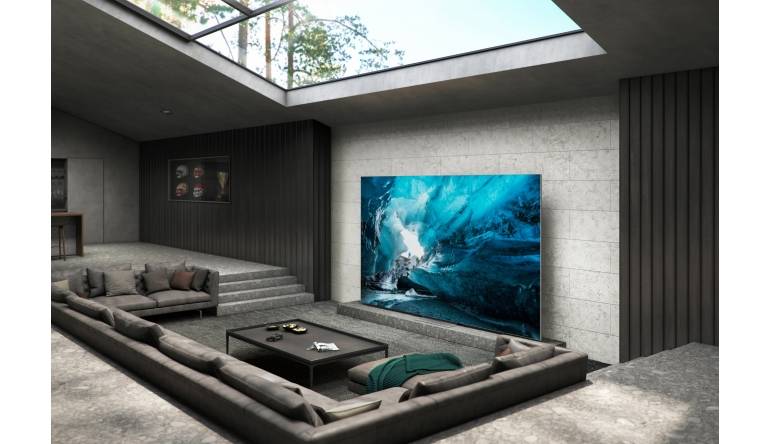 TV CES 2022: MICRO LED-TVs von Samsung mit 20-Bit-Graustufentiefe - Bis zu 110 Zoll - News, Bild 1
