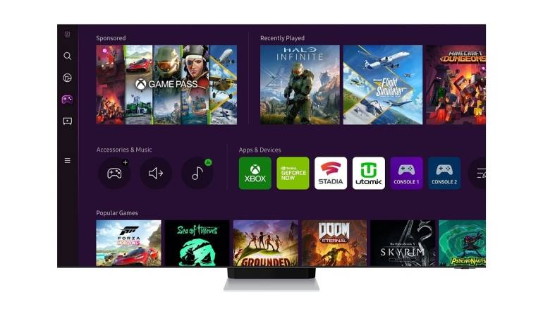 Marke: Samsung Cloud-Gaming per Smart-TV: Der Samsung Gaming Hub ist startklar, Bild 1 TV Cloud-Gaming per Smart-TV: Der Samsung Gaming Hub ist startklar - News, Bild 1