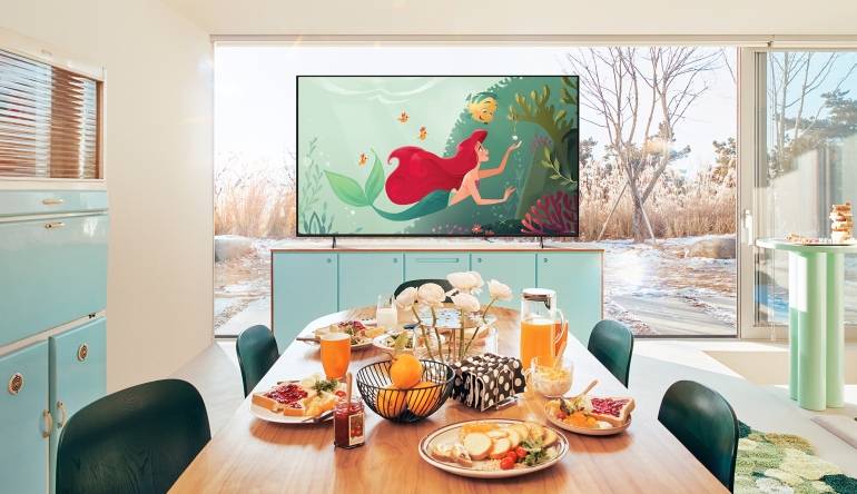 TV Disney, Pixar und Star Wars erobern Smart-TVs von Samsung - News, Bild 1