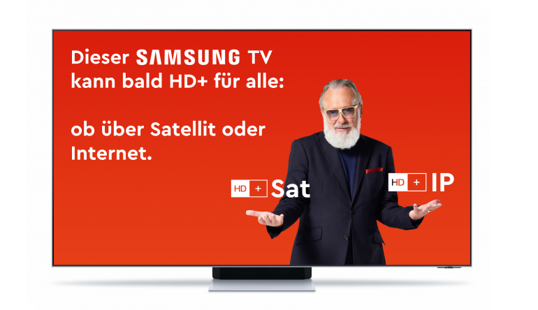 TV „HD+ IP“ künftig auch über Samsung-Fernseher nutzbar - News, Bild 1