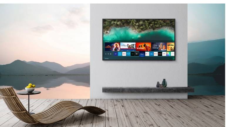 Samsung Home Entertainment im Freien, Bild 1 TV Home Entertainment im Freien - News, Bild 1