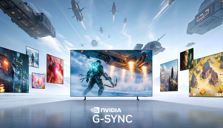 TV Neue OLED-TVs von Samsung unterstützen Nvidia G-Sync - News, Bild 1