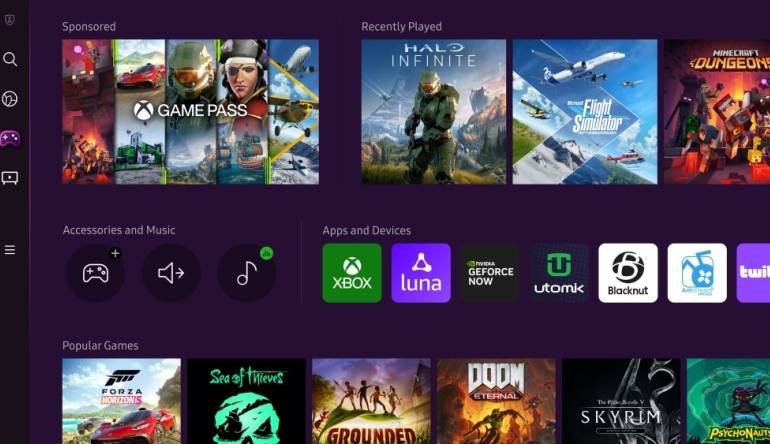 Marke: Samsung Samsung baut sein Spieleangebot weiter aus, Bild 1 TV Samsung baut sein Spieleangebot weiter aus - News, Bild 1