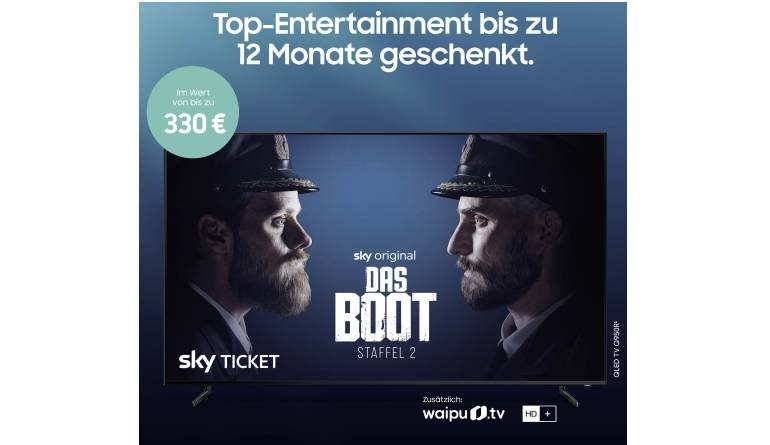 Samsung Samsung EntertainPaket, Bild 1 TV Samsung EntertainPaket - News, Bild 1