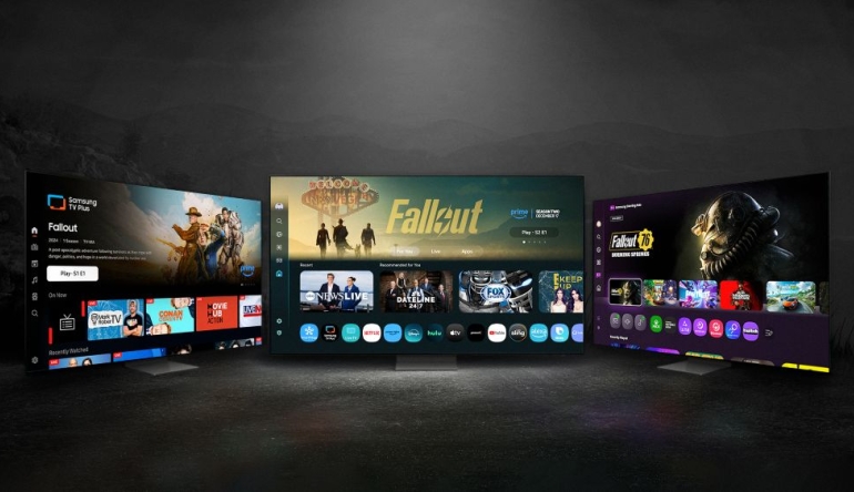 TV Samsung macht das „Fallout“-Universum mit Samsung TV Plus und dem Gaming Hub erlebbar - News, Bild 1