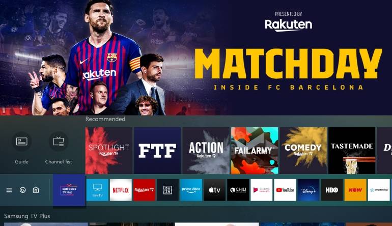 TV Samsung TV Plus erweitert Sport-, Film- und Nachrichtenangebot - Rakuten TV gratis - News, Bild 1
