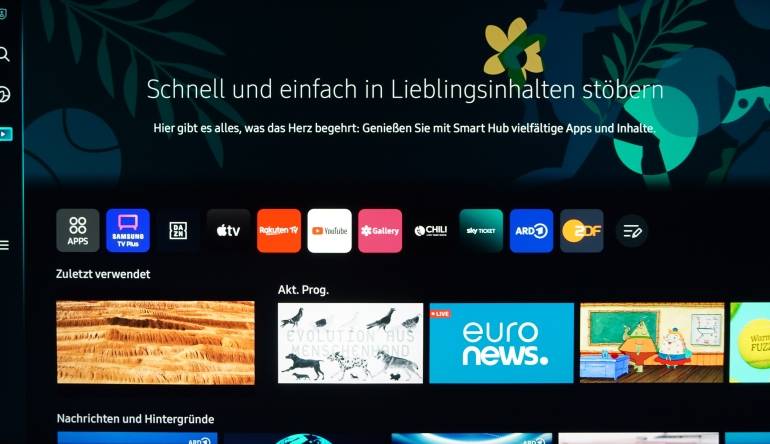 TV Samsungs TV-Betriebssystem Tizen OS kommt auf Fernseher anderer Marken - News, Bild 1