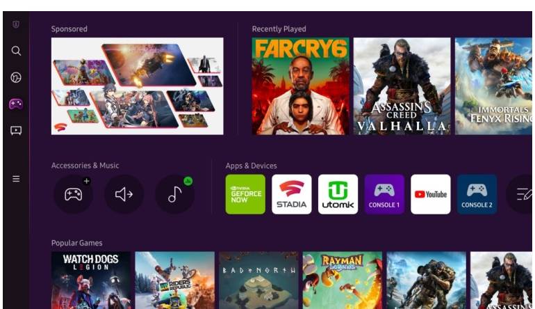 TV Xbox App wird im Gaming Hub von Samsung-Fernsehern integriert - News, Bild 1