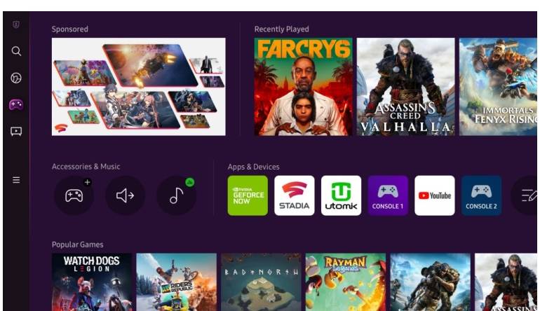 Marke: Samsung Xbox App wird im Gaming Hub von Samsung-Fernsehern integriert, Bild 1 TV Xbox App wird im Gaming Hub von Samsung-Fernsehern integriert - News, Bild 1