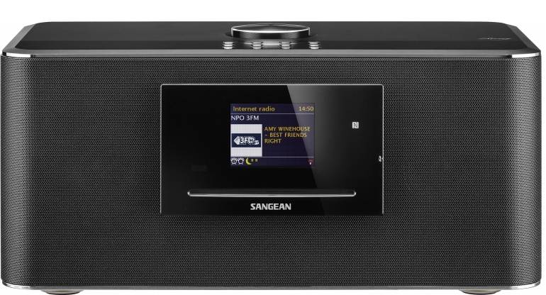 Sangean All-in-One Tischgerät für Radio, Streaming und CD, Bild 1 HiFi All-in-One Tischgerät für Radio, Streaming und CD - News, Bild 1