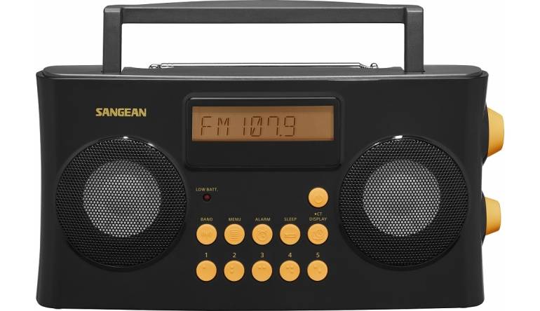 Sangean Sprachausgabe und fühlbare 3D-Bedienelemente: Neues Stereoradio von Sangean, Bild 1 HiFi Sprachausgabe und fühlbare 3D-Bedienelemente: Neues Stereoradio von Sangean - News, Bild 1
