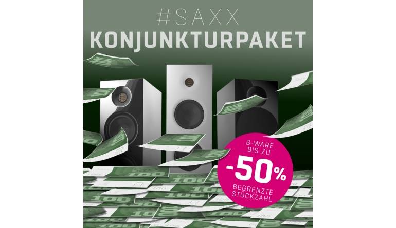 Saxx Konjunkturpakete von SaxxTec, Bild 1 HiFi Konjunkturpakete von SaxxTec - News, Bild 1