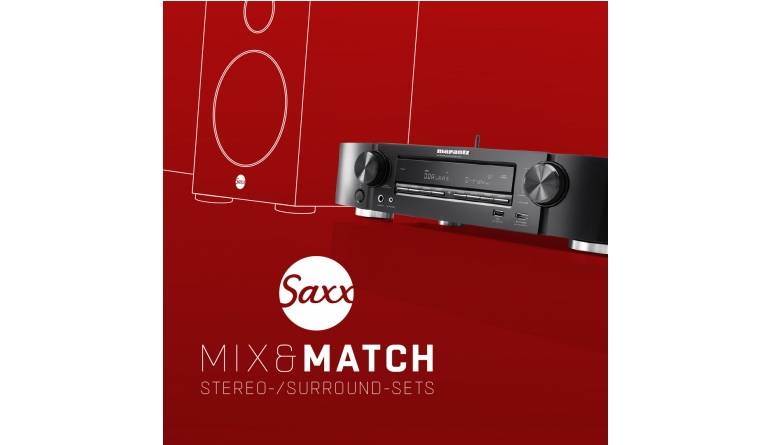 Saxxtec SaxxTech schnürt Stereo- und Heimkinopakete - Aktion bis Ende Februar, Bild 1 HiFi SaxxTech schnürt Stereo- und Heimkinopakete - Aktion bis Ende Februar - News, Bild 1