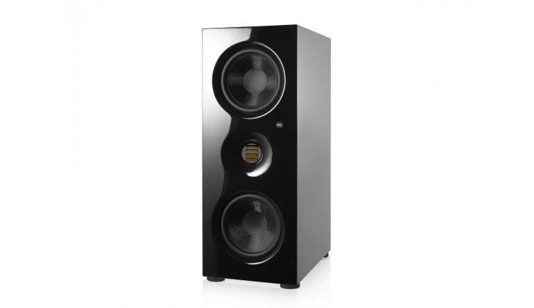 HiFi Vier neue clubSound-Lautsprecher von SaxxTec - Oberflächen in Klavierlack-Optik - News, Bild 1