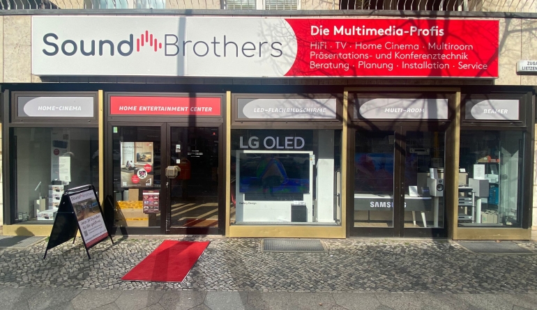 Service 20 Jahre Audio-Exzellenz: Sound Brothers Berlin feiern Jubiläum zwischen Vinyl-Renaissance und High-End-Streaming - News, Bild 1