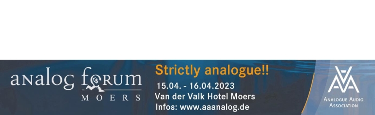 Marke: Analog Forum Moers 2023, Bild 1 Service Analog Forum Moers 2023 - News, Bild 1