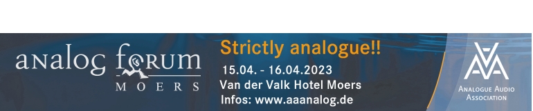 Service Analogforum der Analogue Audio Association 2023 - News, Bild 1