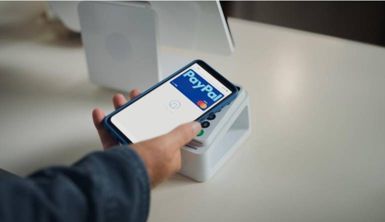 Service Bald auch per Smartphone: Mit PayPal an der Ladenkasse bezahlen - News, Bild 1