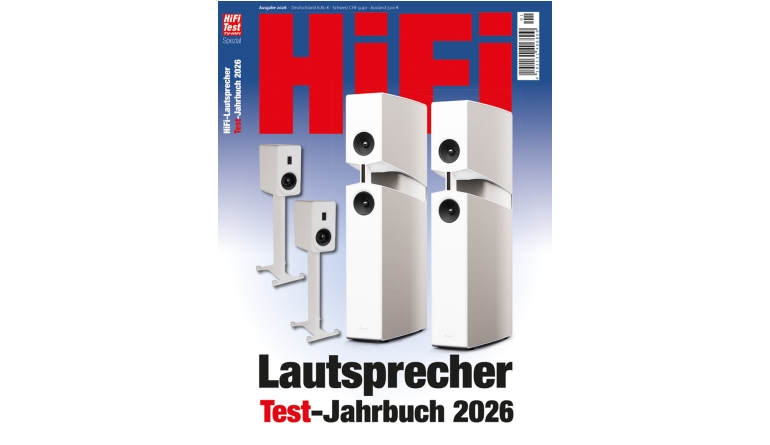 Service 📘 Jetzt neu: HiFi Lautsprecher Test-Jahrbuch 2026  - News, Bild 1