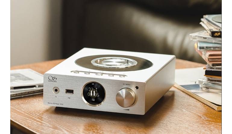 Marke: Shanling Neuer CD-Player von Shanling mit App-Steuerung und Premium-Hi-Fi DAC, Bild 1 HiFi Neuer CD-Player von Shanling mit App-Steuerung und Premium-Hi-Fi DAC - News, Bild 1